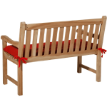 Bankkussen 150x48 Basic red