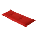 Bankkussen 150x48 Basic red