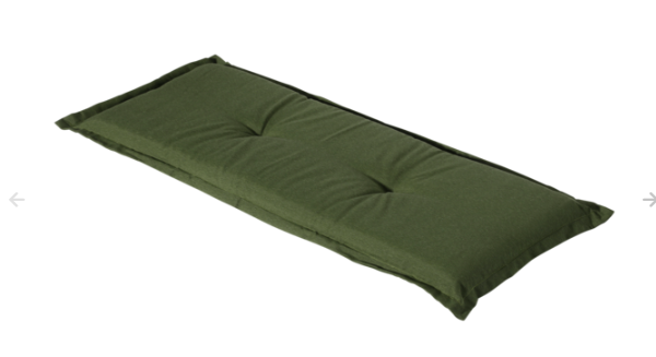 Bankkussen 150x48 Panama green