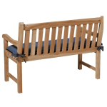 Bankkussen 180x48 Basic kobalt