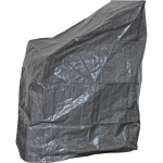 Beschermhoes grijs voor stapelstoelen