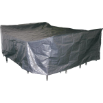 Beschermhoes grijs zitgroep groot 300x250cm