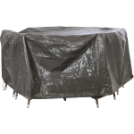 Beschermhoes grijs zitgroep Ø250cm