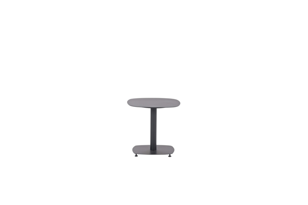 Bijzettafel Leon 50x50x49 cm black