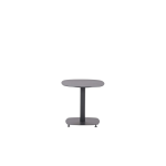 Bijzettafel Leon 50x50x49 cm black