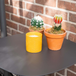 Bijzettafel Leon 50x50x49 cm black