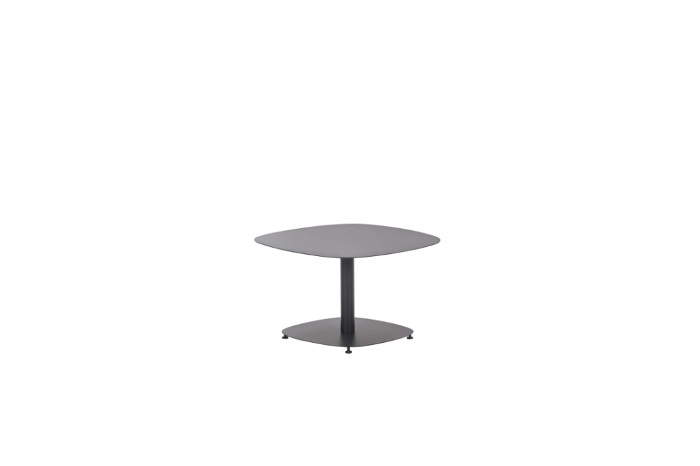 Bijzettafel Leon 70x70x43 cm black