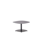 Bijzettafel Leon 70x70x43 cm black