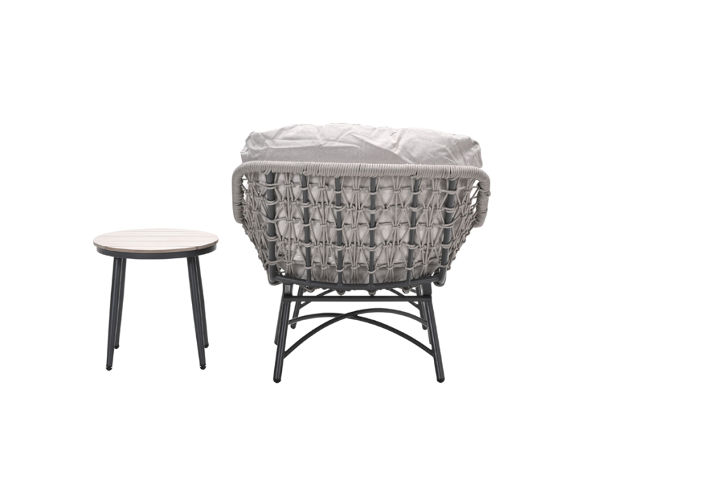 Bijzettafel Margriet Ø50xH48 cm