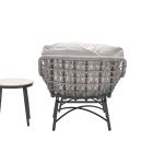 Bijzettafel Margriet Ø50xH48 cm