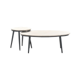 Bijzettafel Margriet Ø50xH48 cm