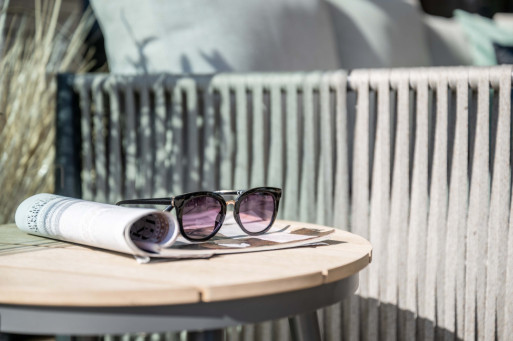 Bijzettafel Margriet Ø50xH48 cm