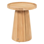 Bijzettafel Pablo Ø45x55 cm teak