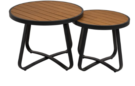 Bijzettafel set Arezzo