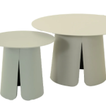 Bijzettafel set Oslo crème