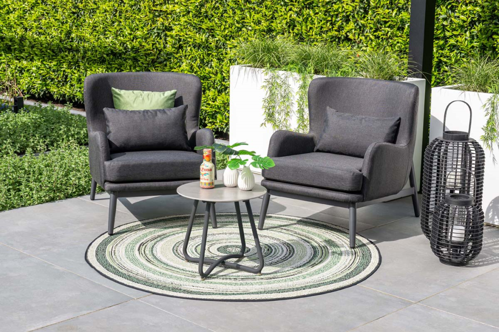 Bijzettafel Vento Ø45xH41 cm sand