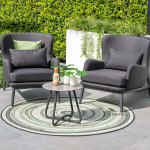 Bijzettafel Vento Ø45xH41 cm sand