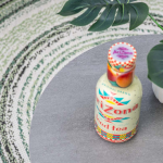 Bijzettafel Vento Ø45xH41 cm sand