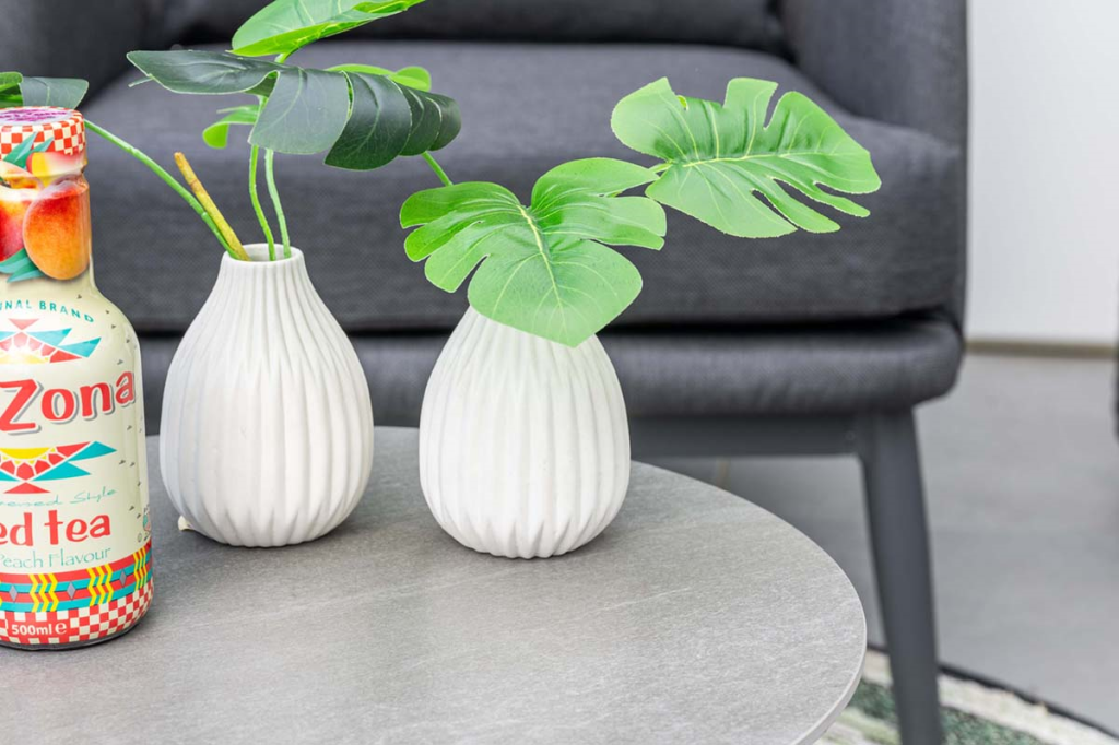 Bijzettafel Vento Ø45xH41 cm sand