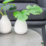 Bijzettafel Vento Ø45xH41 cm sand