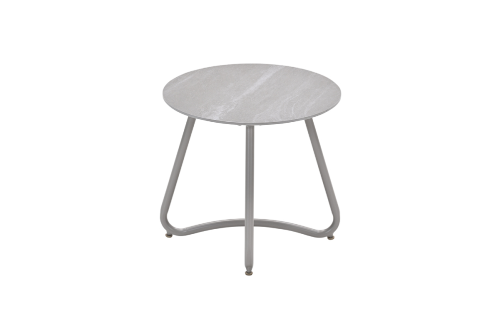 Bijzettafel Vento Ø45xH41 cm sand