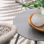 Bijzettafel Vento Ø45xH41 cm sand