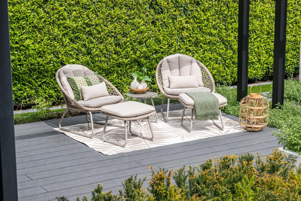 Bijzettafel Vento Ø45xH41 cm sand