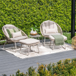 Bijzettafel Vento Ø45xH41 cm sand