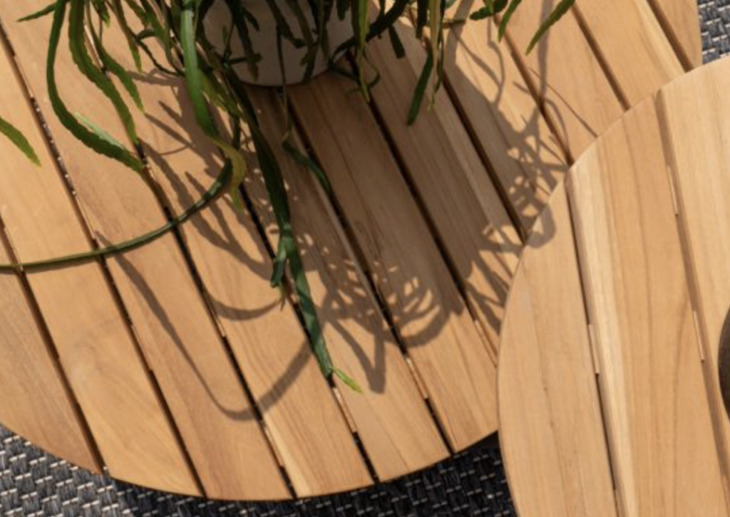 Bijzettafel Verdi Ø73×35 cm latte