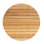 Bijzettafel Verdi Ø73x35 cm antraciet