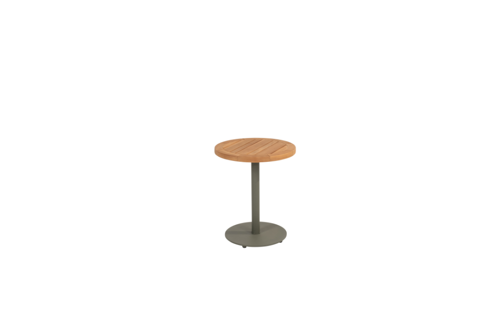 Bijzettafel Volta Ø45x55 cm olive
