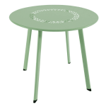 Bijzettafeltje Dali ø40x35cm groen