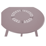 Bijzettafeltje Dali ø45x40cm roze