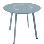 Bijzettafeltje Dali ø50x45cm blauw