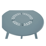 Bijzettafeltje Dali ø50x45cm blauw