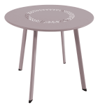 Bijzettafeltje Dali ø50x45cm roze