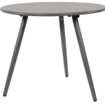 Bijzettafeltje Rafael Ø45x35 cm grijs