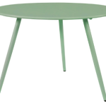Bijzettafeltje Rafael Ø45x35cm groen