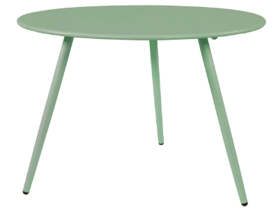 Bijzettafeltje Rafael Ø45x35cm groen