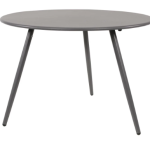 Bijzettafeltje Rafael Ø60x41 cm grijs