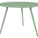 Bijzettafeltje Rafael Ø60x41cm groen