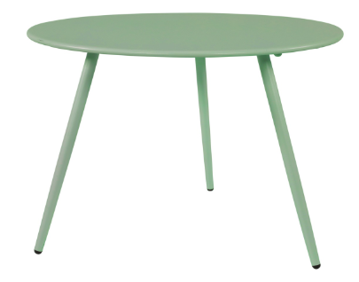 Bijzettafeltje Rafael Ø60x41cm groen