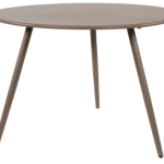 Bijzettafeltje Rafael Ø60x41cm taupe