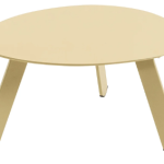 Bijzettafeltje Tiki 55x46x28cm beige