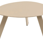 Bijzettafeltje Tiki 55x46x28cm taupe