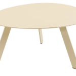 Bijzettafeltje Tiki 74x60x35,5cm crème