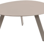 Bijzettafeltje Tiki 74x60x35,5cm grijs