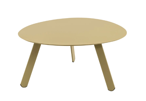 Bijzettafeltje Tiki 74x60x35,5cm groen/beige