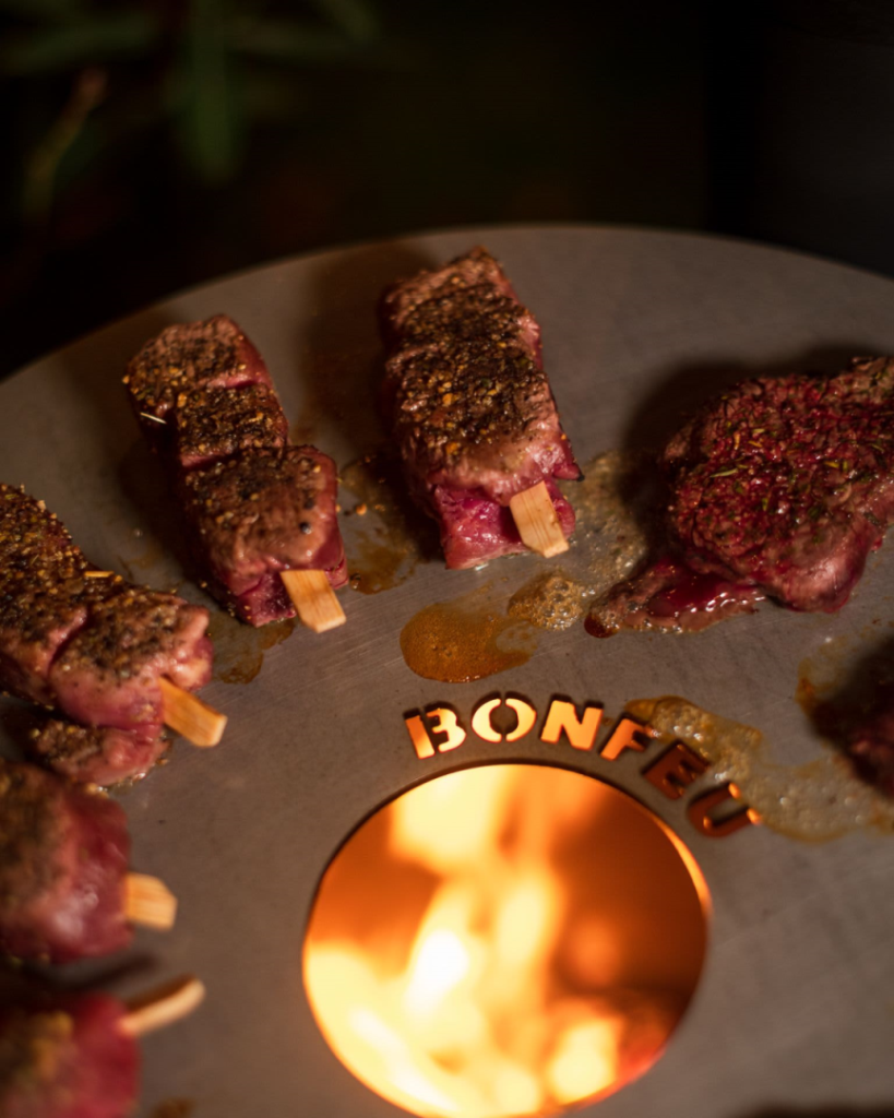 Bonfeu accessoires BonPlancha Ø 80