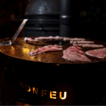 Bonfeu accessoires BonPlancha Ø 80